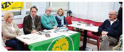 Angelo Bonelli alla conferenza stampa